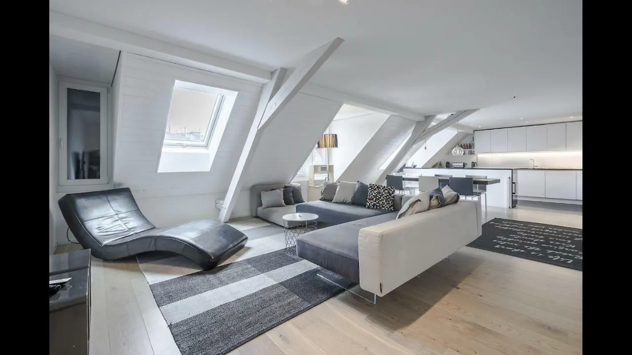 Luxury Penthouse Apartment Zurich